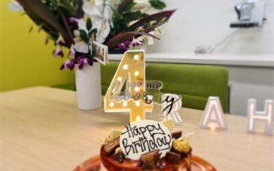 The Royal Adelaide Hopsital turns 4