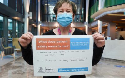 In support of World Patient Safety Day