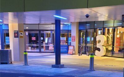 Lighting up the Royal Adelaide Hospital for World Diabetes Day